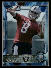 2015 Topps Chrome #199 Cody Fajardo Diamond Refractor