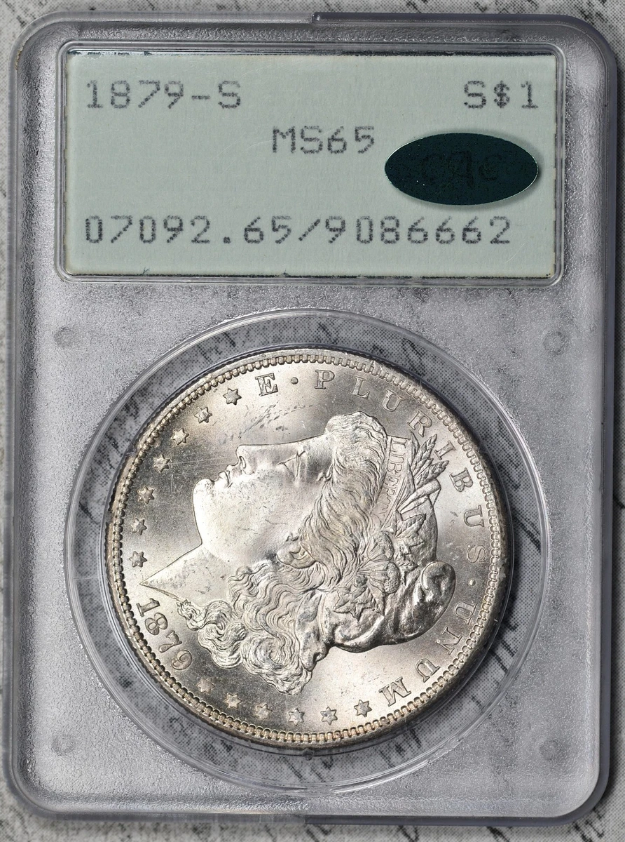 1879 Year Grade MS 65 Morgan Dollars (1878-1921) for sale | eBay