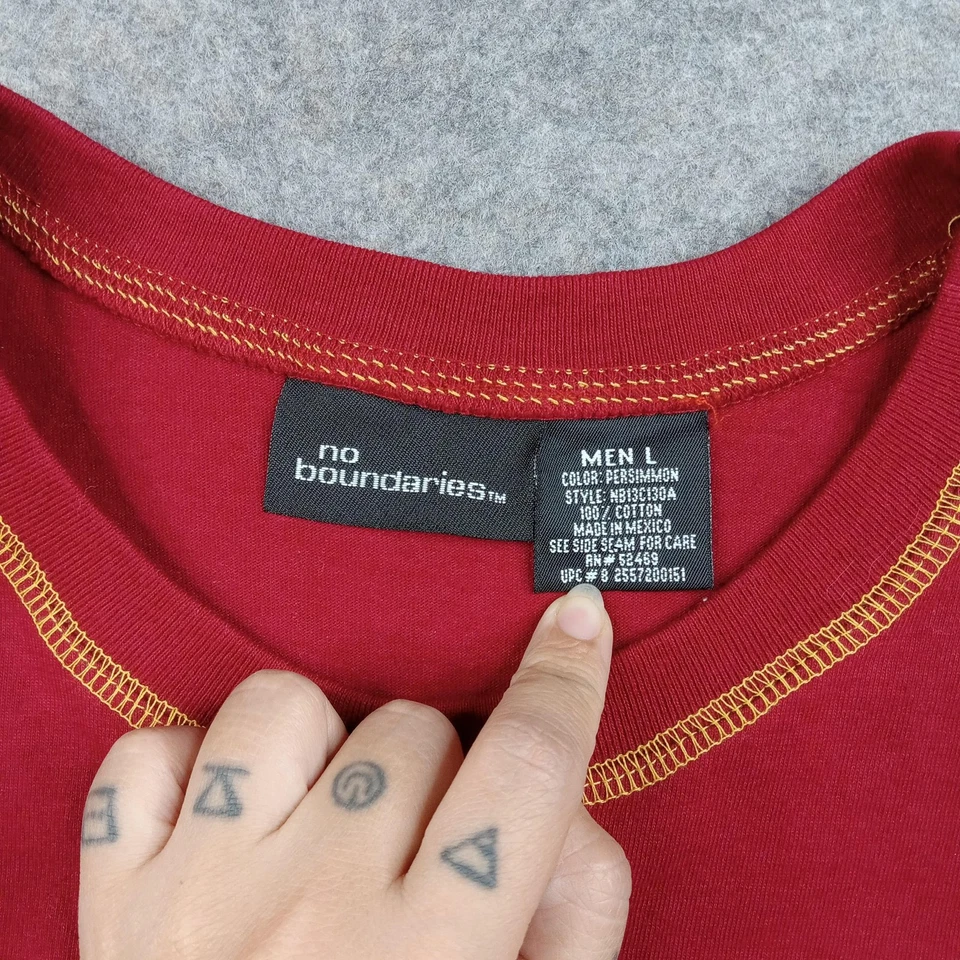 Рубашка мужская большая Red Lion без рукавов без рукавов майка 63 хурма - Изображение 2 из 4