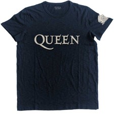 Queen - Logo  Crest T-Shirt 