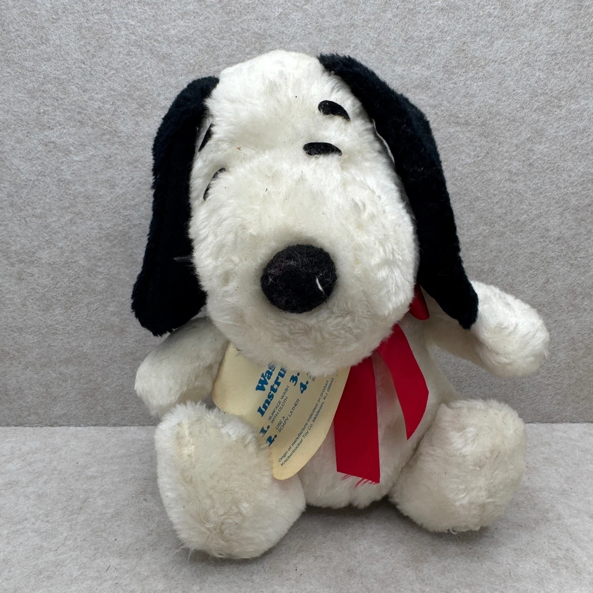 Peanuts Gang Knickerbocker Vintage Stuffed Animals for sale | eBay