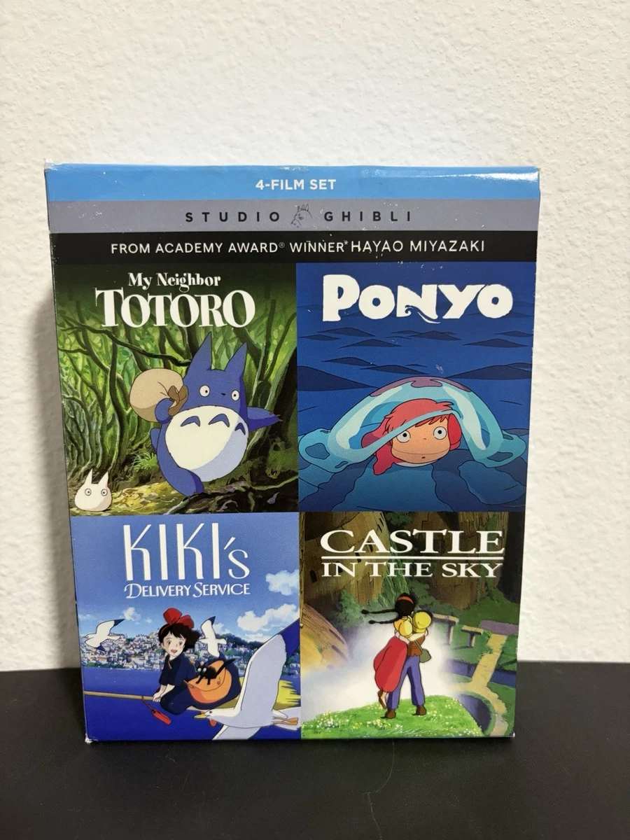 Studio Ghibli Box Set DVDs & Blu-ray Discs for sale - eBay