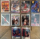 Michael Jordan Card Lot of 10 Cards