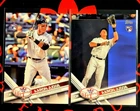 Aaron Judge 2017 Topps Series 1 And Update Series 2 Rookie Cards #287/US99