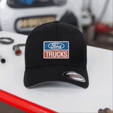 Ford Trucks - Made-to-order Embroidered Flexfit Or Snapback Hat Ford Trucks - Made-to-order Embroidered Flexfit Or Snapback Hat