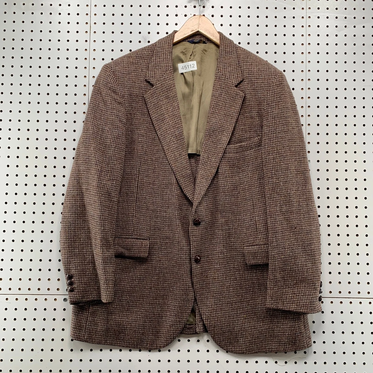 Harris Tweed Regular Size Suits & Blazers for Men 46 Size for sale