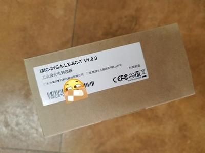 1PC New MOXA  IMC-21GA-LX-SC-T Industrial Switch DHL Expedited Shipping #zc