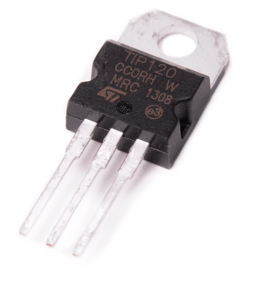 10PCS TIP120 TO-220 Darlington Transistors NPN NEW - Bild 1 von 1