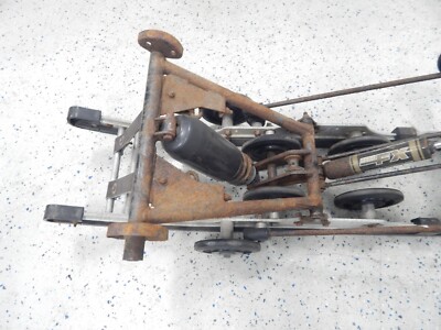 ARCTIC CAT SNOWMOBILE 1999 ZL 500 EFI 121