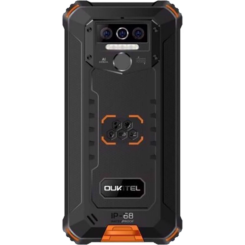 Oukitel WP5 4G Black/Orange 32GB + 4GB Dual-Sim Factory Unlocked GSM NEW - Image 3 of 3