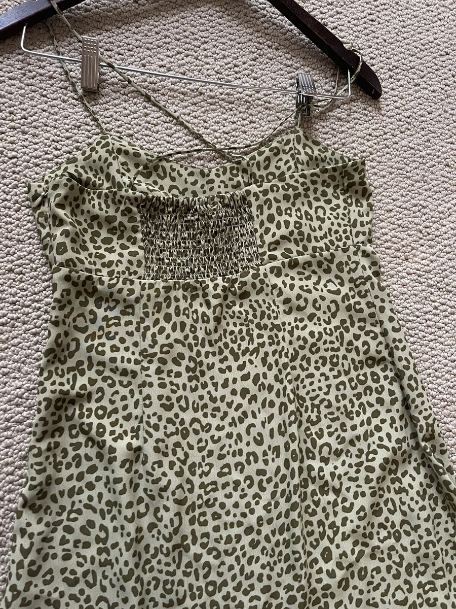 slim fit dress slacks ZARA. Short animal print dress T.xs – Hibuy market