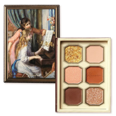 MilleFee - Malerei Lidschatten Palette - 03 junge Mädchen am Klavier NEU IN OVP (UK) #Geschenk