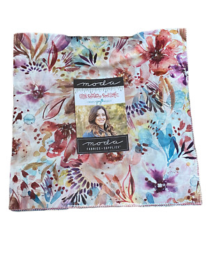 Moda Sunshine Soul 10 Zoll Schicht Kuchen 100 % Baumwolle Stoff 42 Stück 