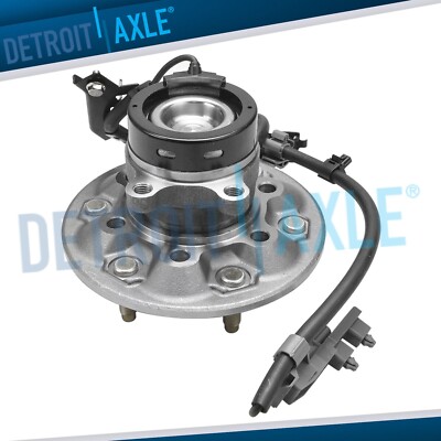 Driver Side Front Wheel Hub Bearing ASSEMBLY w/ ABS - 2WD for Chevy GMC Isuzu