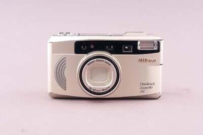 Nikon One Touch Zoom 90 AF 35mm Point & Shoot Film Camera