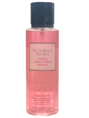 VICTORIA'S SECRET FRAGRANCE FREE HAND SANITIZER SPRAY MIST