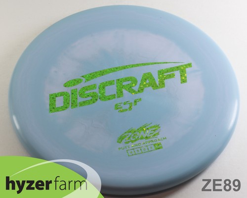 Discraft ESP ZONE *elige tu color y peso* Hyzer Farm disco putter de golf - Imagen 89 de 96