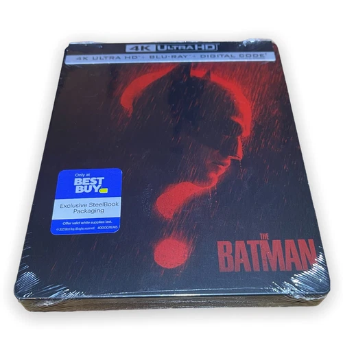 The Batman 2022 4K UHD Blu-ray Edition