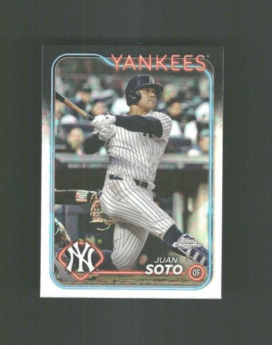 Base logofractor chromée Topps 2024 - Complétez votre set - Achetez plus et économisez plus ! - Photo 79/132