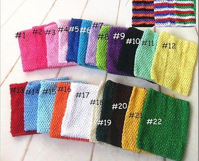 Lined Crochet Tube Top Tutu Supplies x Inches Headbands