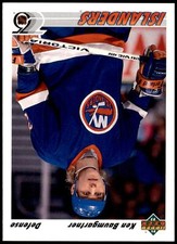 Ken Baumgartner #402 1991-92 Upper Deck