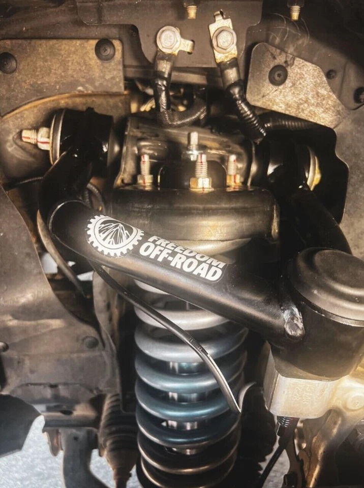 2-4” Lift Premium Off-Road Front Upper Control Arms Pair for 2019-24 Ford Ranger Foto 3 de 3