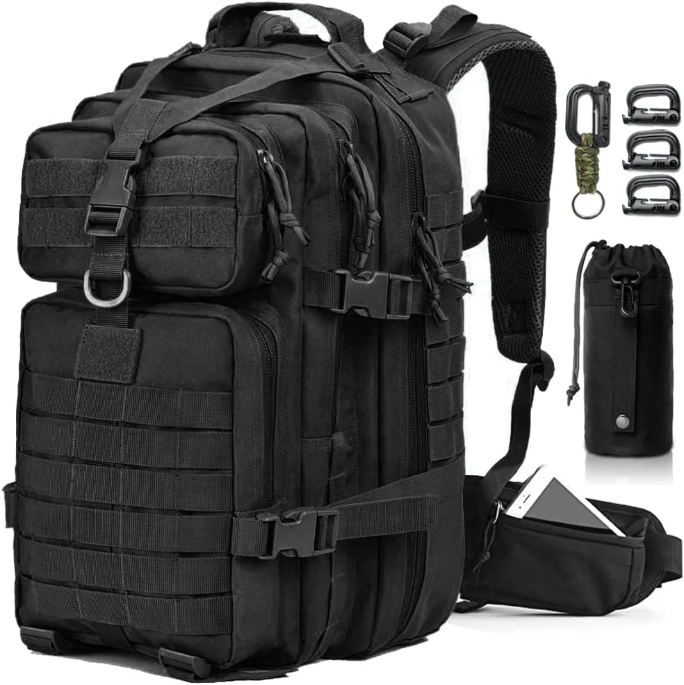 Mochila Tactica Militar 42L Assault Pack Army Molle Bug Out Mochilas De  Bolsa US