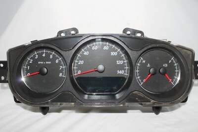 Speedometer Instrument Cluster Dash Panel Gauges 2007 Lucerne   91,106 Miles