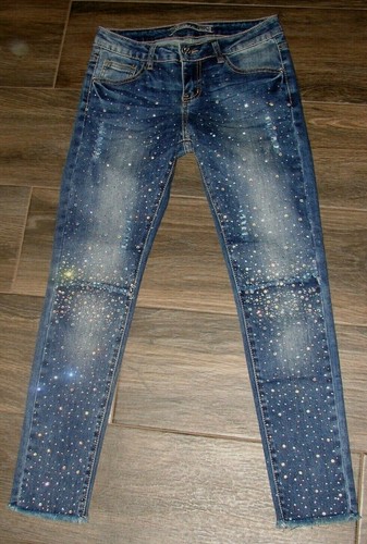 sparkly jeans