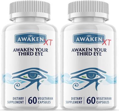(2 Pack) Awaken XT Pineal Capsules for Physical and Mental Focus (120 Capsules)