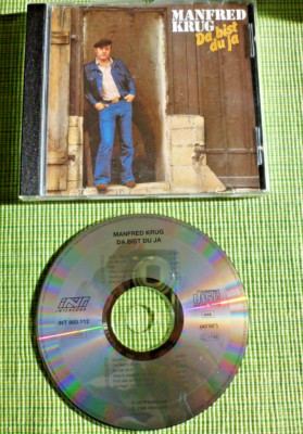 Da Bist du Ja - Manfred Krug - CD