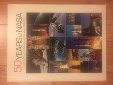 50 Years of Nasa A Pictorial History of NASAs past fifty years 195 - GOOD