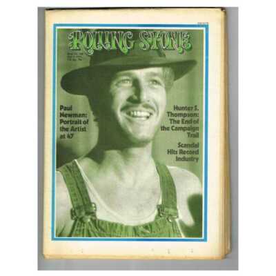 Rolling Stone Magazine July 5 1973 mbox2614 Paul Newman At 47
