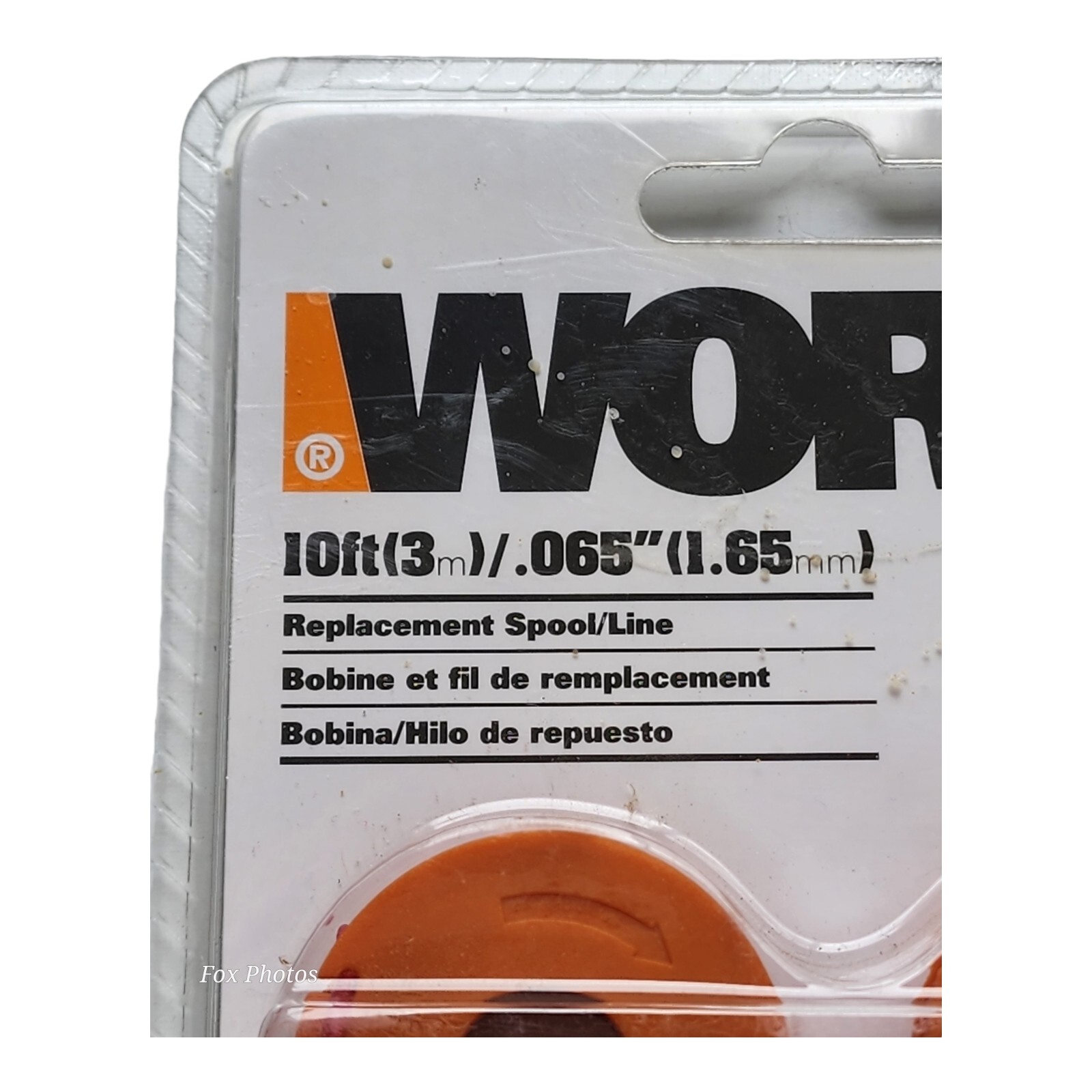 WORX WA0004 10' Weedeater Replacement Trimmer Line Spool Auto Feed 2