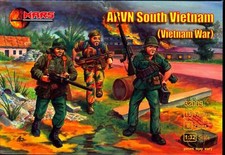 Mars Figures 1/32 SOUTH VIETNAMESE ARMY ARVN Vietnam War Figure Set