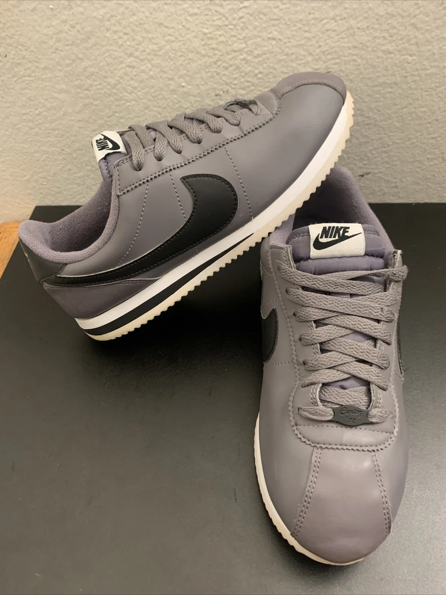 Nike Cortez Gunsmoke grey black 819719-004 mens athletic Shoe size 7.5