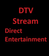 DTV Stream- Get Direct Entertainment on TV - 6 Months