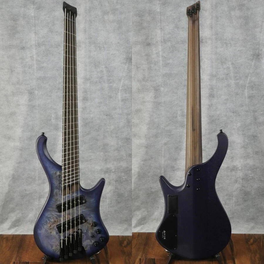 Ibanez Bass Workshop Ergonomic Headless Bass EHB1506MS-BIF Black 