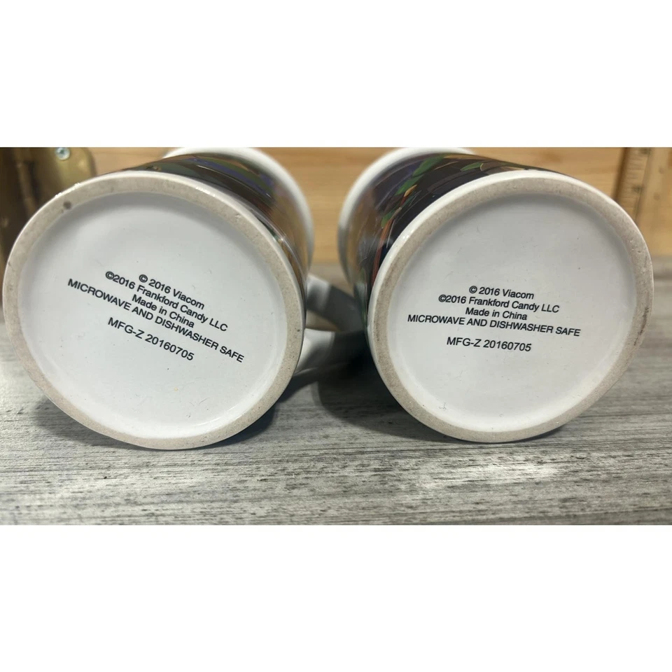 Кружки 2016 Ninja Turtle 2 шт.  - Изображение 2 из 4