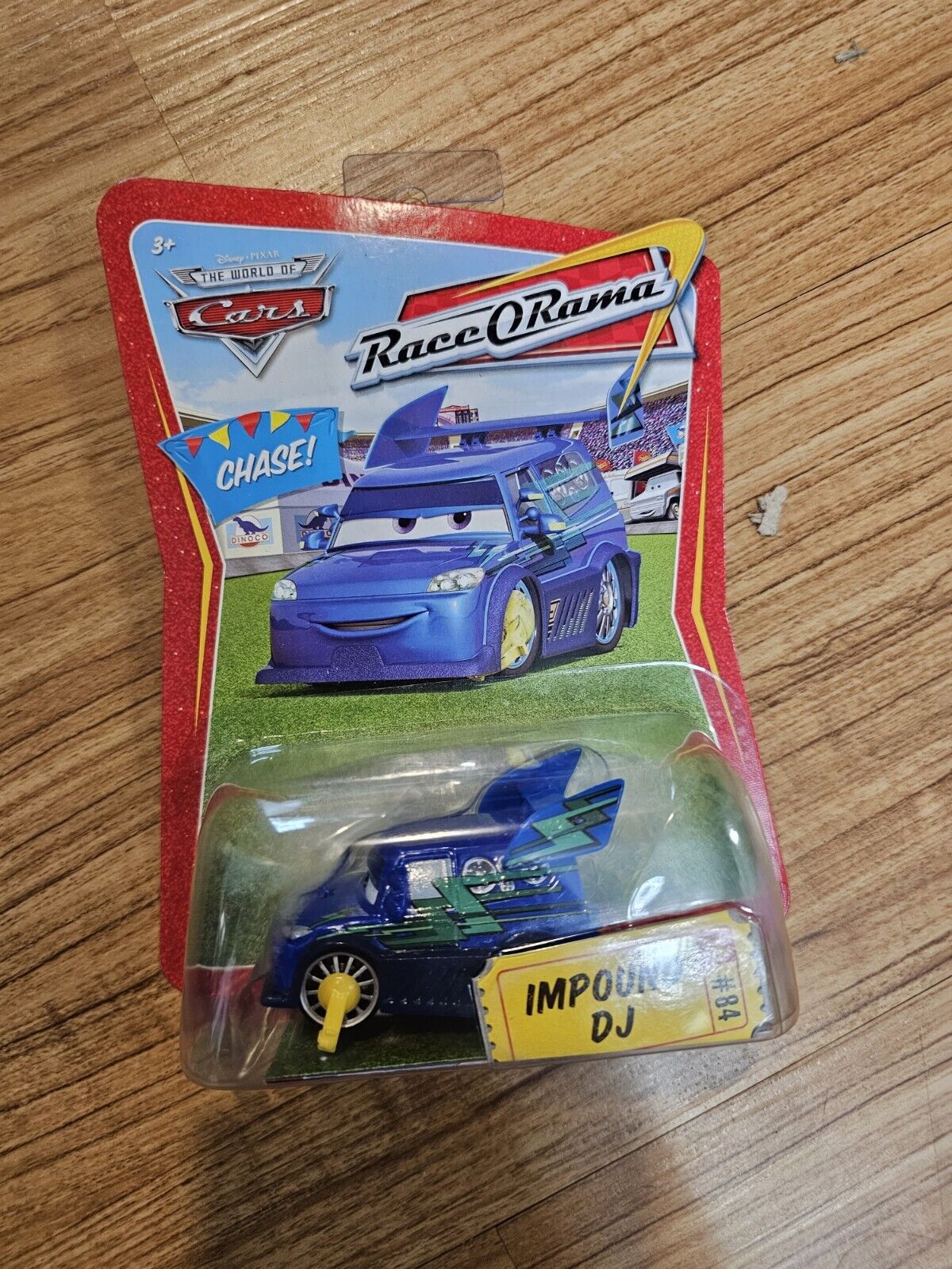 Disney Pixar Cars Race o Rama Opened Impound DJ - All Sports Custom Framing