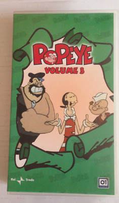CS25 FILM VHS Popoye Volume 3