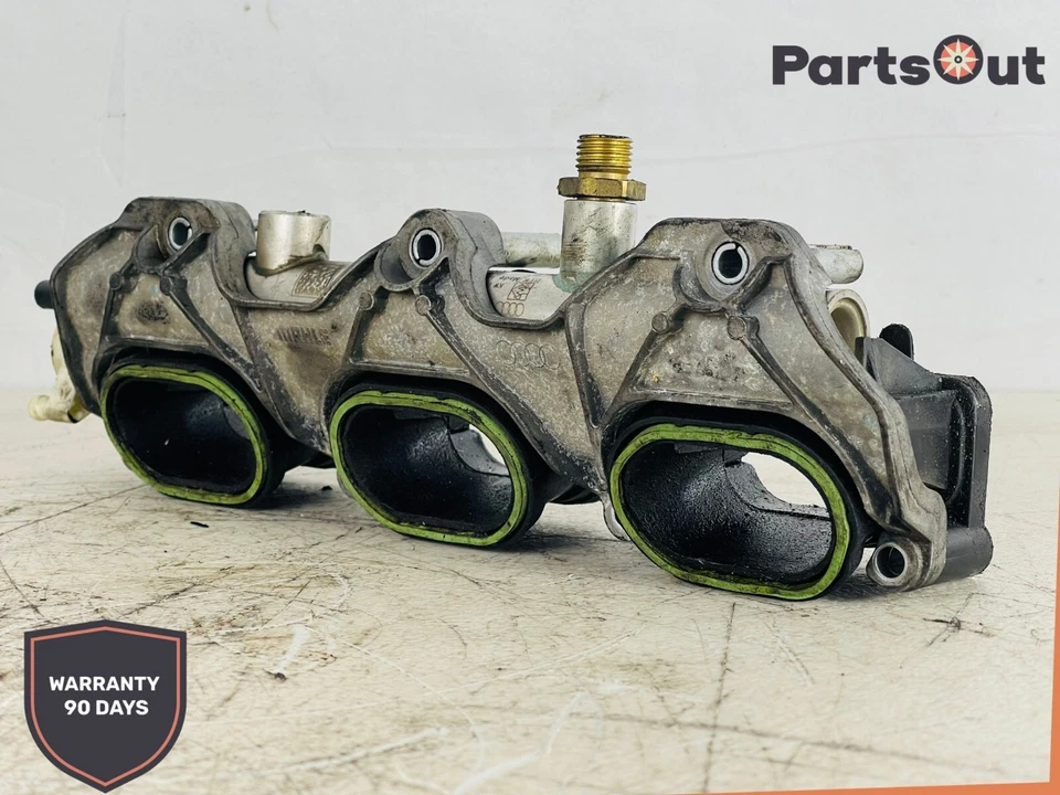 AUDI A8 L QUATTRO 2013-2014 3,0 L V6 LADO IZQUIERDO MOTOR COLECTOR DE ADMISIÓN OEM Foto 2 de 4