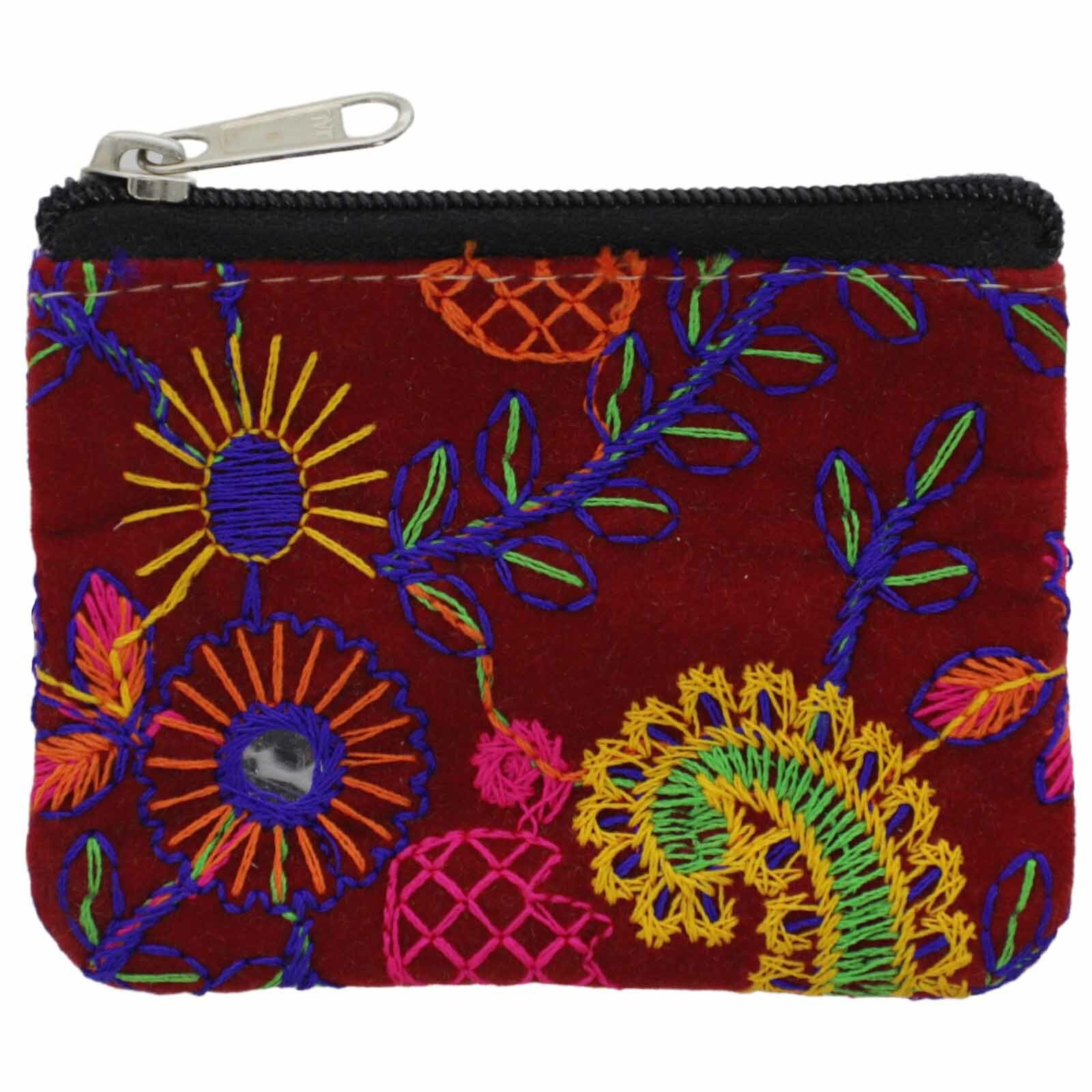 Kosmetiktasche Westford Mill EarthAware Organic Wristlet Bag Blau Größe S 19x17