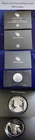 2017-P Proof American Liberty 225th Anniversary Silver Medal Box & COA 241481