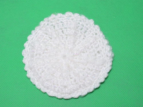 Vintage Häkeltäschchen Handarbeit Handmade ca. 30 Jahre alt - Bild 2 von 2