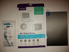 Targus 4Vu Privacy Screen Filter for 13.3-Inch 13.3" Widescreen 16:10 Laptop