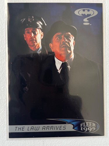 1995 Batman Forever Fleer Base #1 to # 114 Pick From list !! - Zdjęcie 42 z 103