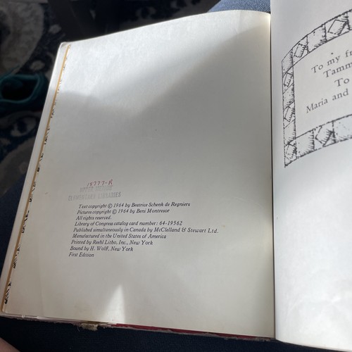 MAY I BRING A FRIEND? 1st Edition 1964 Beatrice Schenk De Regniers - Picture 6 of 17