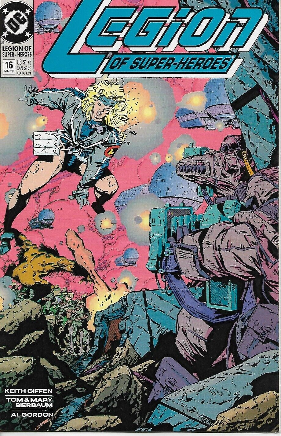 LEGION OF SUPER HEROES (1989) #16 - Back Issue (S)