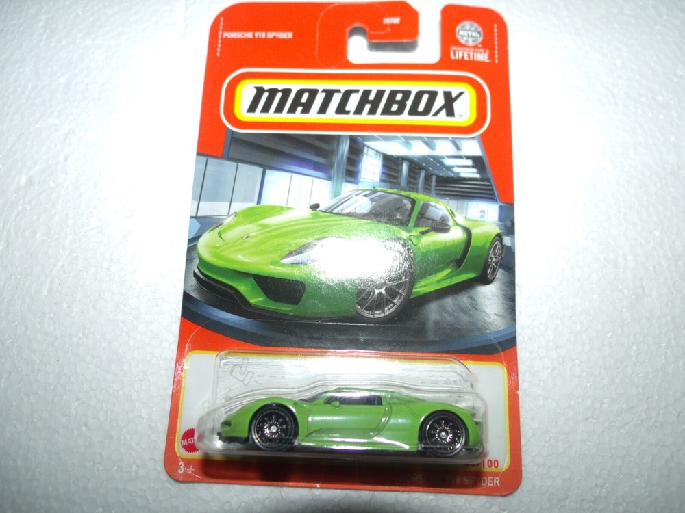 Matchbox 2024 Porsche 918 Spyder VHTF